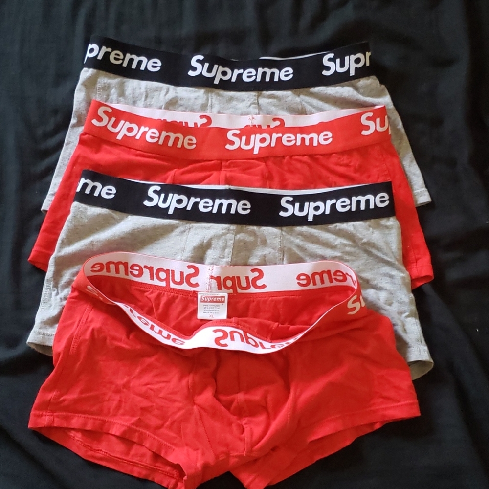 Supreme boys xl boxer brief